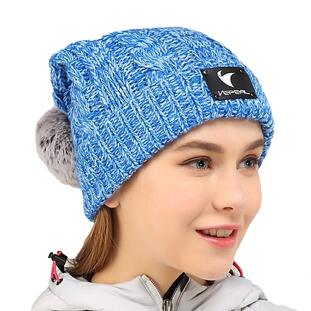 VEPEAL Hiking Cap Skull Cap Beanie Hat 