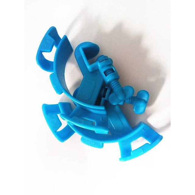 Fish Tank Tubes & Tunnels Blue Portable Easy to Install Plastics 2 11.5