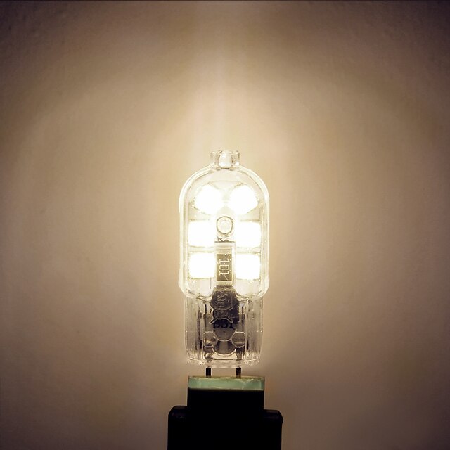 20pcs 2.5W LED Bi-pin Corn Lights Bulbs 260lm Dimmable G4 SMD2835