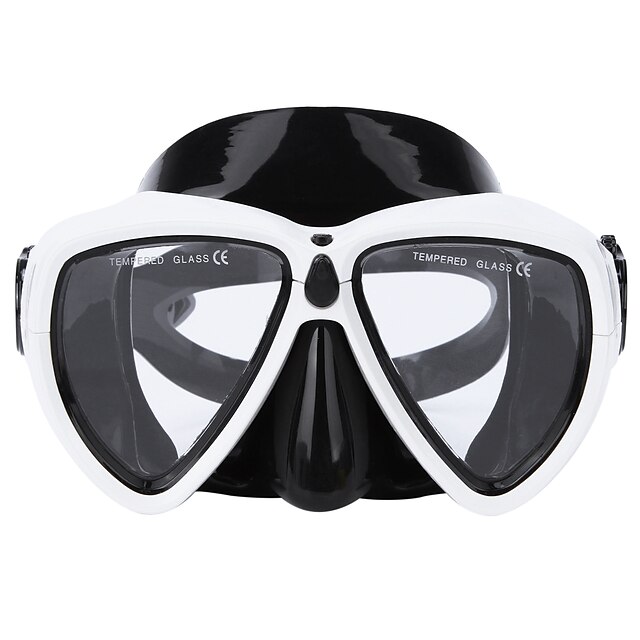  Μάσκα με αναπνευστήρα / Μάσκα κολύμβησης Κατά της ομίχλης, Παιδικό / Εφηβικό, Youth Δύο Παράθυρο - Κολύμβηση, Καταδύσεις Καουτσούκ Σιλικόνης, Ψημένο γυαλί, PC - για την Ενήλικες