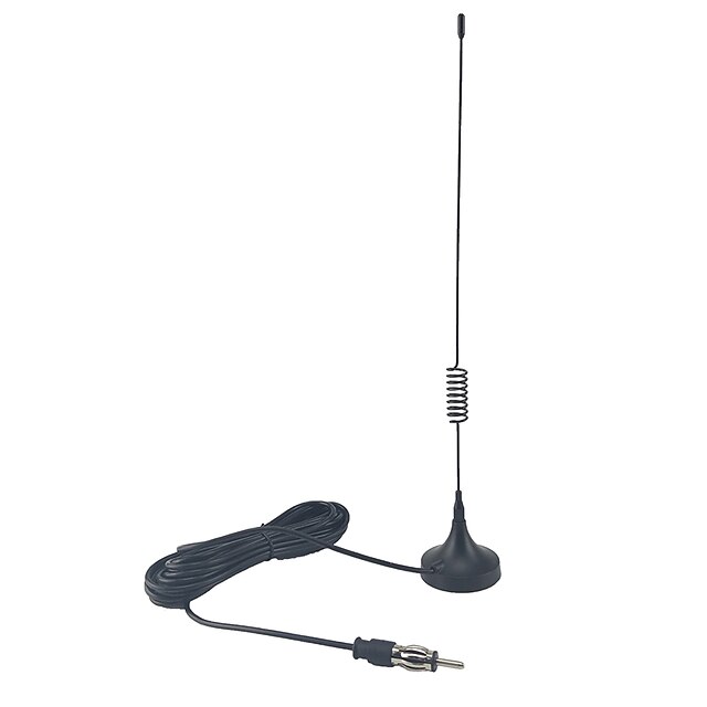  Toppers de Antena Negócio Plástico Para Universal Todos os Modelos Todos os Anos Booster FM Radio TV