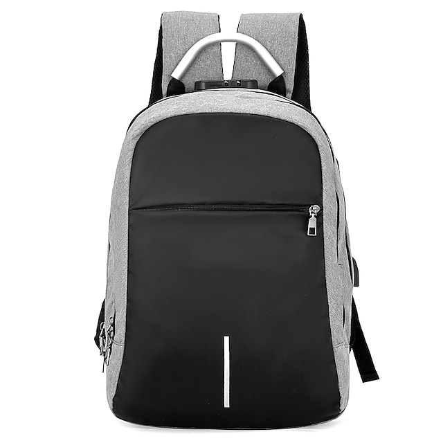  40 L Cycling Backpack Laptop Bag Multifunctional Reflective Waterproof Bike Bag Oxford Cloth Polyester Bicycle Bag Cycle Bag Camping / Cycling Tennis Outdoor Exercise Multisport