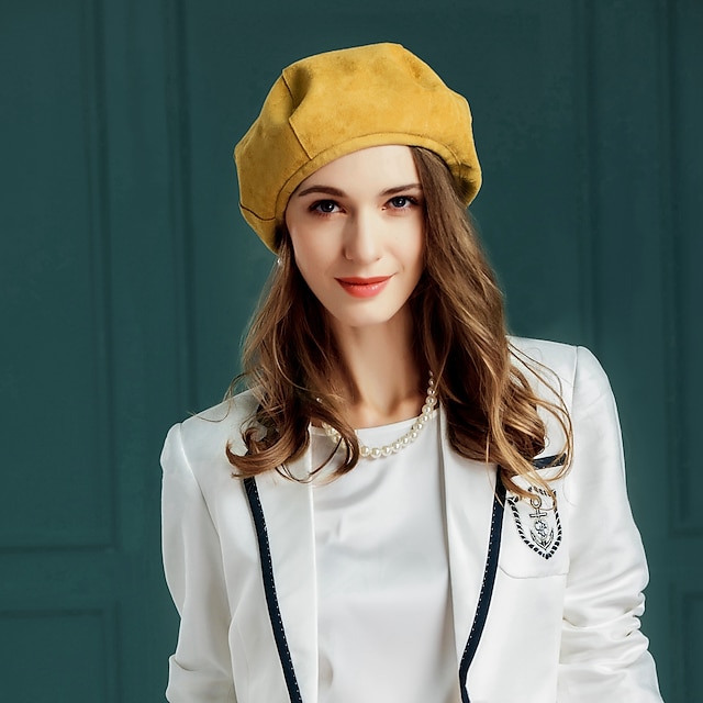  Kalap Gyapjú Svájcisapka Fedora kalap Előírásos Esküvő Hölgyek napja Elegáns Szüret Nő Val vel Csokor Sisak Fejfedők