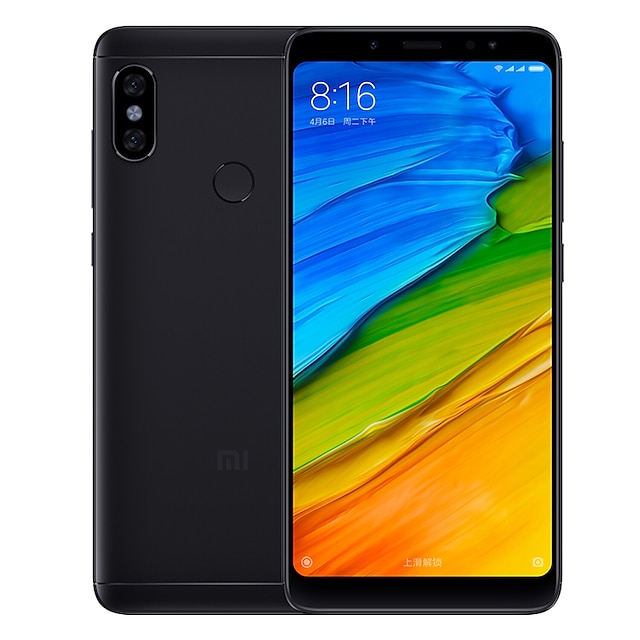  Xiaomi Redmi Note 5 Global Version 5,99 tommers 