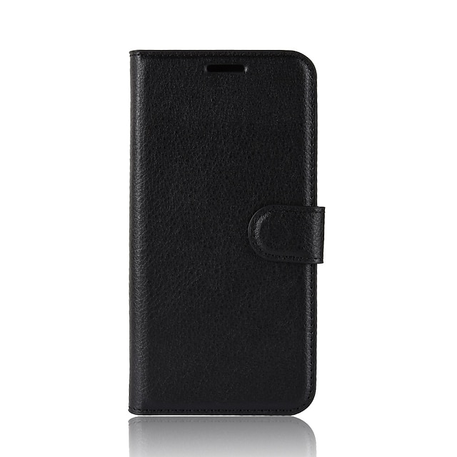  Phone Case For BlackBerry Full Body Case Blackberry Key 2 BlackBerry Keyone Wallet Card Holder Shockproof Solid Colored PU Leather