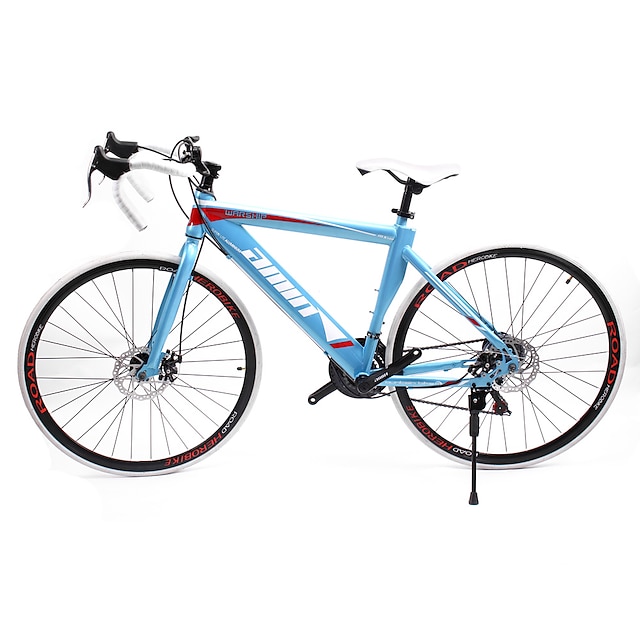  Racercykler Cykling 21 Trin 26 tommer (ca. 66cm) / 700CC SHIMANO TX30 Dobbelt skivebremse Normal Monocoque Normal Stål / #