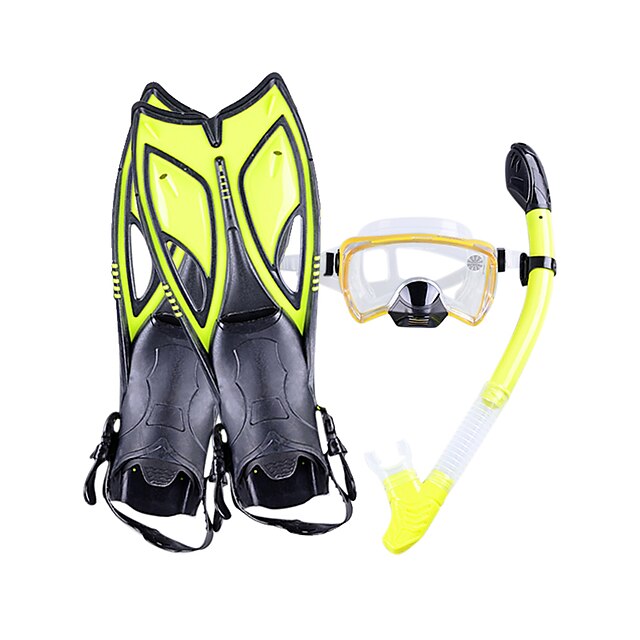  Snorkeling Set Diving Package Protective Swimming Diving Eco PC Mixed Material  For  Adults'
