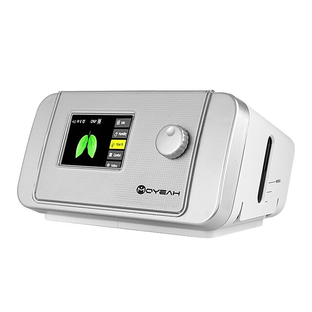  MOYEAH Bi-Level CPAP T-25A With Nasal Mask Full Face Insert SD Card For Sleep Apnea Nasal Anti Snoring