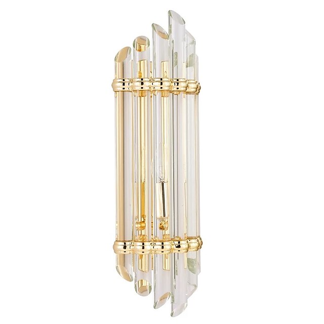  Kryształ LED Współczesny współczesny Lampy ścienne Salon Gabinet / Pokój do nauki Metal Światło ścienne 110-120V 220-240V 7 W / E14 / E12