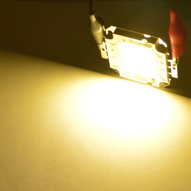  Zdm 1 buc led cip cob 20w 30w 50w ac220v alb cald / rece alb motor cu motor integrat inteligent ic driver