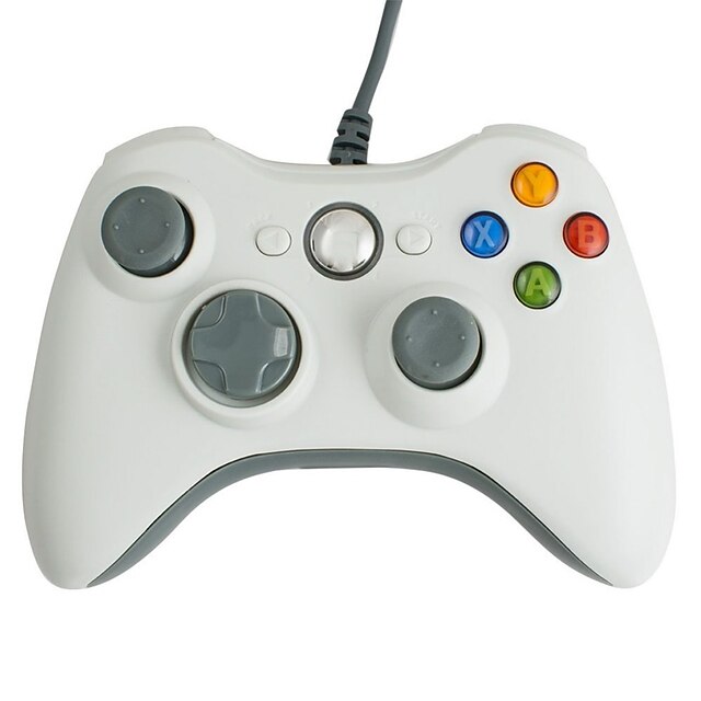  Ενσύρματη Χειριστήριο παιχνιδιού Για Xbox 360 ,  Χειριστήριο παιχνιδιού ABS 1 pcs μονάδα