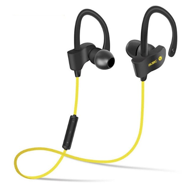  S4 Słuchawki z pałąkiem na kark Bluetooth 4.1 Sport i fitness V4.1 z mikrofonem Z kontrolą głośności