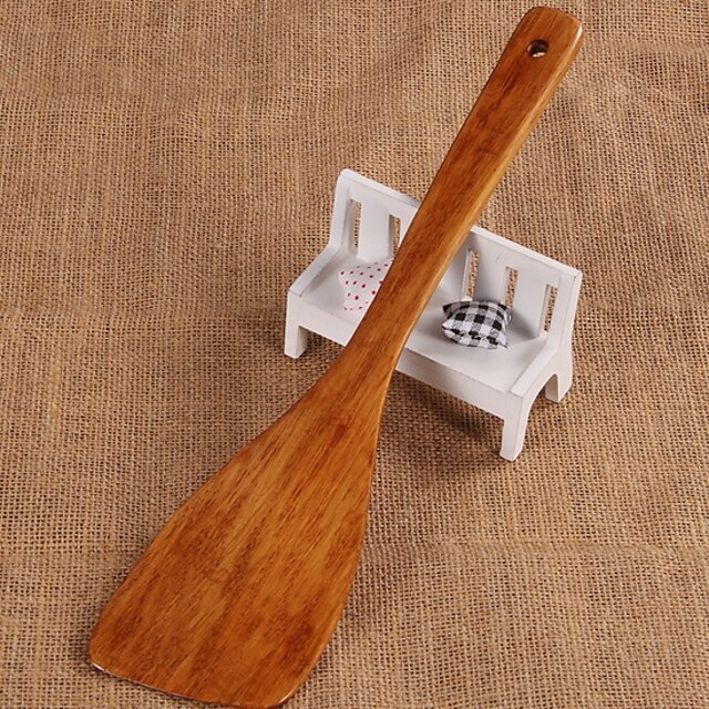  Ustensile de bucătărie Lemn Instrumente de bucatarie Accesorii Simplu / Multifuncțional / Instrumentul de coacere spatula / Spoon Pentru ustensile de gătit 1 buc