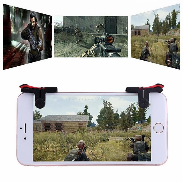  Game Trigger For Smartphone ,  Portable Game Trigger ABS 2 pcs unit