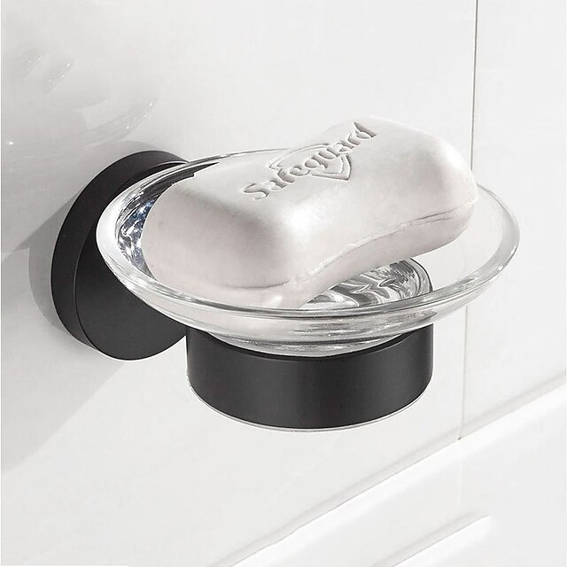  Soap Dishes & Holders Creative / New Design / Cool Contemporary / Antique Stainless Steel 1pc - Bathroom Wall Mounted