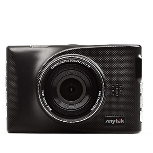  Anytek Q99C 1080p Pimeänäkö Auto DVR 170 astetta Laajakulma 3 inch Dash Cam kanssa G-Sensor / Pysäköintitila / Jatkuva tallennus Ei Automaattinen tallennin / WDR / Automaattinen virrankatkaisu