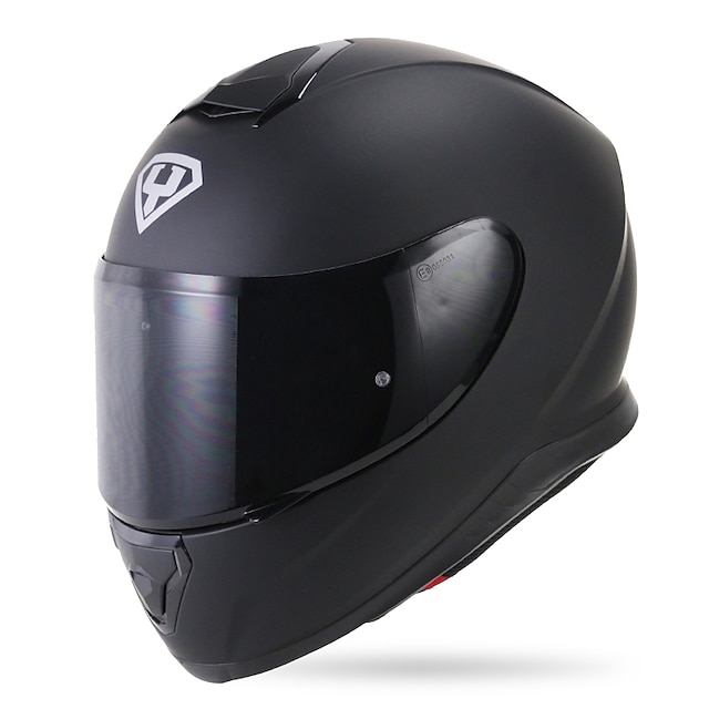  YOHE YH976 Full Face Adulți Unisex Motociclete Casca Respirabil / Deodorant / Cremă Cu Protecție Solară