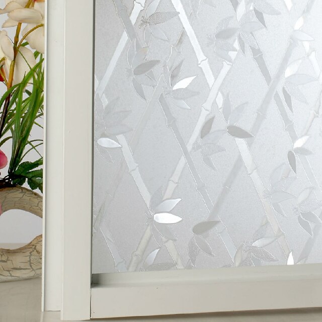  Fenster Film & Aufkleber Dekoration Geometrisch Geometrisch PVC Sichtschutz