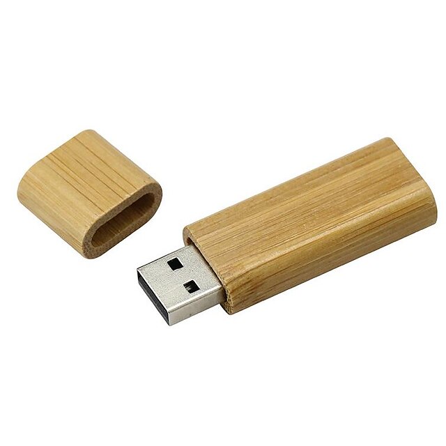  Ants 16GB דיסק און קי דיסק USB USB 2.0 עץ דמוי קוביה סדינים