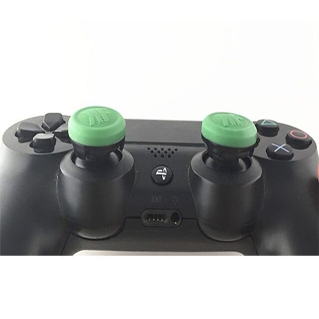  Spiel-Controller Thumb Stick Griffe Für PS4 / PS4 Schlank / PS4 Pro . Spiel-Controller Thumb Stick Griffe Silikon 1 pcs Einheit
