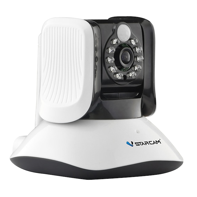  VStarcam 1 mp Videocamera IP Al Coperto Supporto 32 GB / PTZ / Con filo / CMOS / Senza filo / Indirizzo IP dinamico 