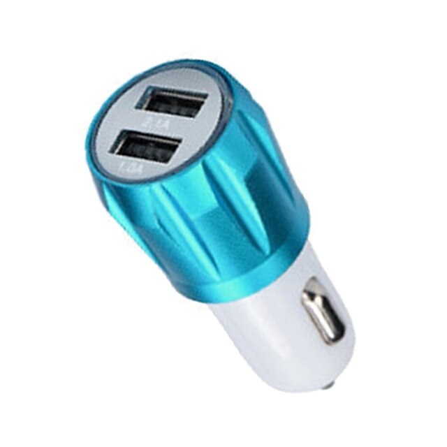  YuanYuanBenBen Car Car USB Charger Socket 2 USB Ports for 12 V