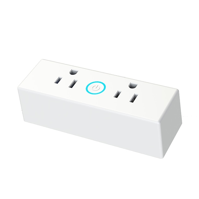 WAZA Smart Plug SP09 pentru Ustensile Novelty de Bucătărie / Sufragerie / Dormitor Smart / Controlul APP / WIFI Control 110-120 V