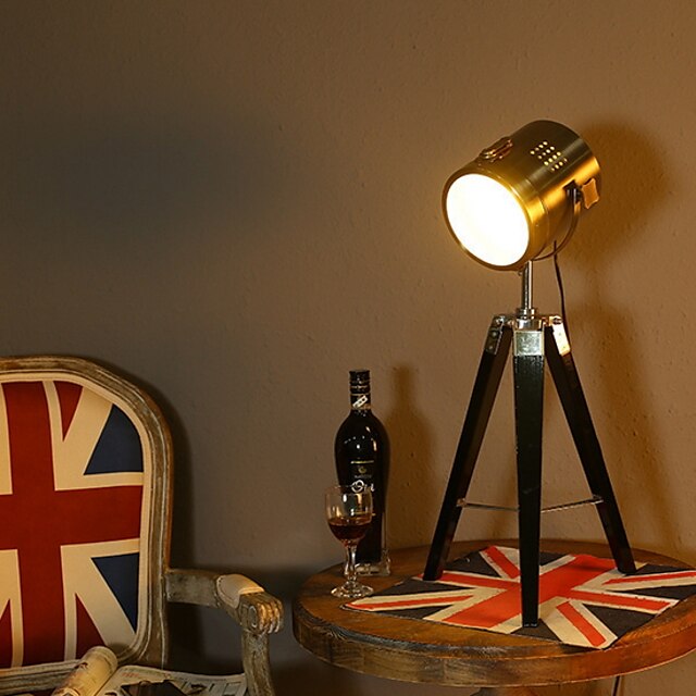  Modern Contemporary Creative / New Design Desk Lamp For Living Room / Bedroom Wood / Bamboo 220V