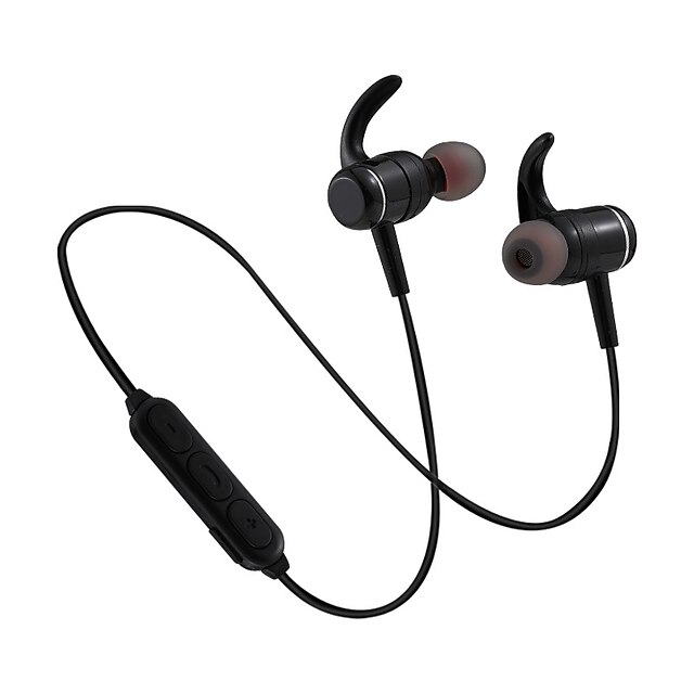  LITBest אוזניות Bluetooth 4.2 V4.2 סטריאו עם בקרת עוצמת הקול ספורט וכושר