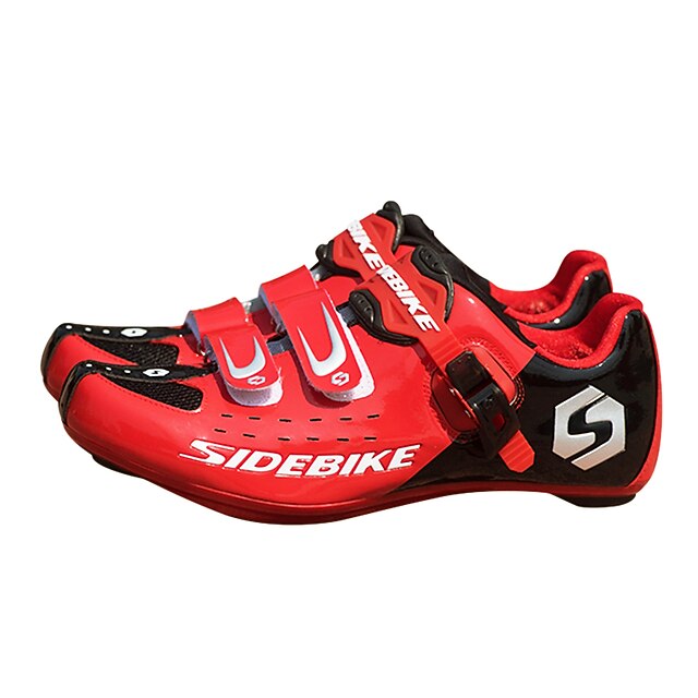 SIDEBIKE Men's Cycling Shoes,Breathable Cushioning Road Bike Shoes with Pedals & Cleats 2024