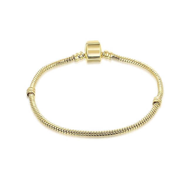  Women's Bracelet Ladies Fashion Gold Plated Bracelet Jewelry Gold / White For Gift Daily