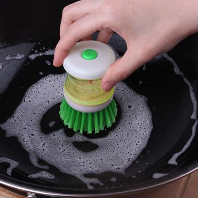  Kitchen Cleaning Supplies ABS+PC Lint Remover & Brush Tools / Creative Kitchen Gadget 1pc
