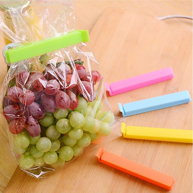  Plastic Spațiu de Cinat & Bucătărie Viață Ajustabil Instrumente pentru ustensile de bucătărie pentru Fructe 5pcs