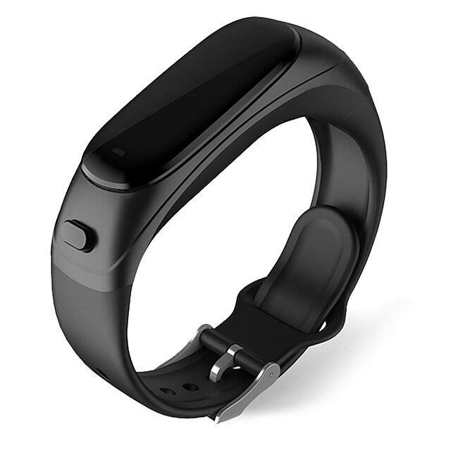  COOLHILLS V08 Smart Armbånd Bluetooth Pulsmåler Blodtryksmåling Touch-skærm Brændte kalorier Stopur Skridtæller Samtalepåmindelse Sleeptracker Stillesiddende Reminder / Find min enhed / Vækkeur