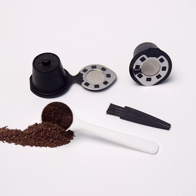  Plastic Oțel inoxidabil Bucătărie Gadget creativ 2pcs Filtru de Cafea
