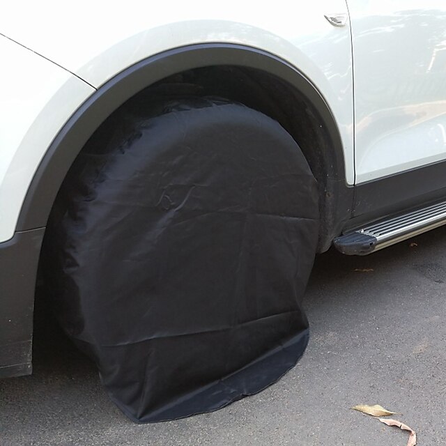  Full Coverage Spare Tire Covers Oxford cloth For universal General Motors All years for All Seasons