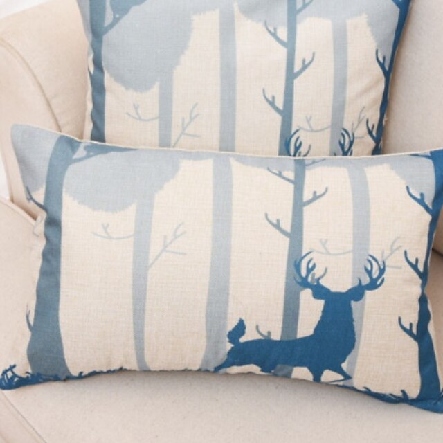  1 pcs Polyester Pillow, Geometric Patterned / Modern Style