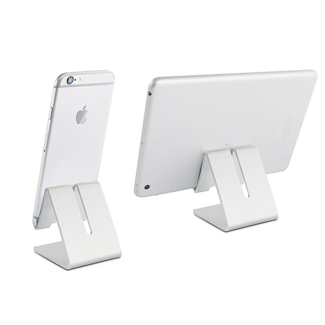 Phones & Accessories Phone Mounts & Holders | Desk Cell Phone Stand Holder Aluminum Phone Dock Cradle for iPhone 13 12 11 Pro Xs