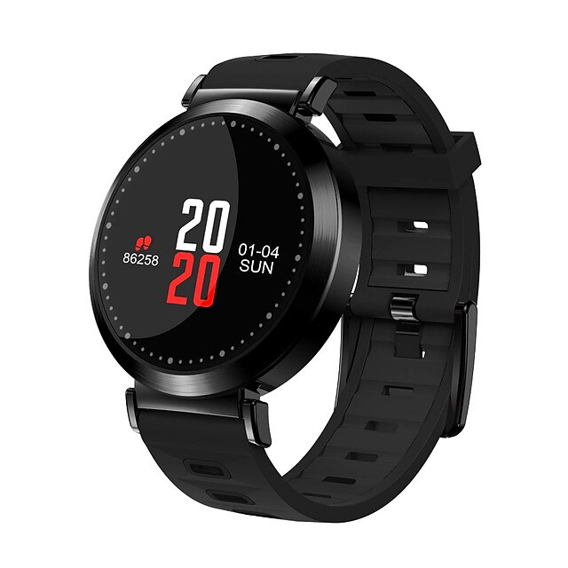  M10 Men Smartwatch Android iOS Bluetooth Waterproof Touch Screen Heart Rate Monitor Blood Pressure Measurement Long Standby Pedometer Call Reminder Activity Tracker Sleep Tracker Sedentary Reminder