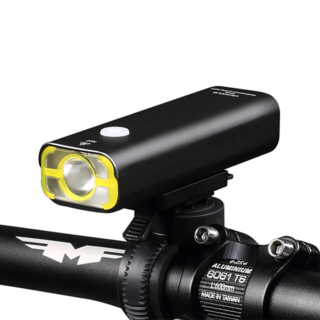  LED Luci bici Luce frontale per bici Fanale anteriore XP-G2 Ciclismo Impermeabile Modalità multiple Ricaricabile Solare 400 lm Li-Batteria integrata Campeggio / Escursionismo / Speleologia Uso