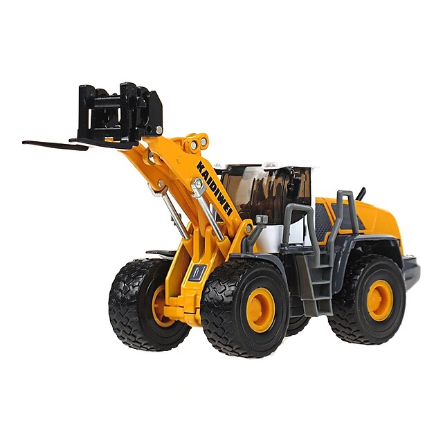  1:50 Toy Car Construction Vehicle Construction Truck Set Forklift City View Cool Exquisite Metal Mini Car Vehicles Toys for Party Favor or Kids Birthday Gift 1 pcs