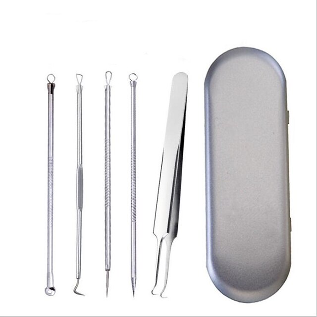  5 pcs Blemish Tools Makeup Tools Kits / Easy to Carry Cleaning Tools