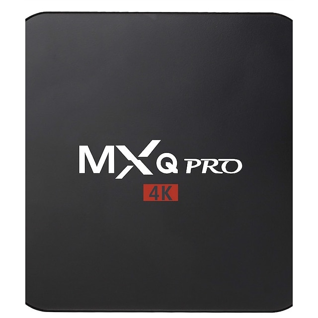  MXQ PRO Android 8.1 RK3229 2GB 16GB Kvadro-Kjerne