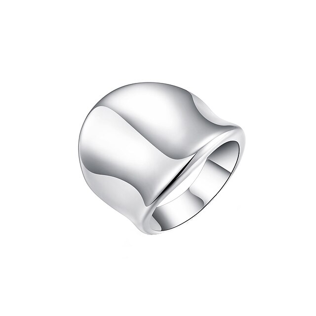  Band Ring Argintiu Argilă Aliaj femei Neobijnuit Design Unic / Pentru femei