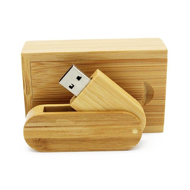  Ants 4GB chiavetta USB disco usb USB 2.0 Legno / Bambù Rotante