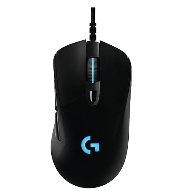  Logitech G403 Prodigy RGB Gaming Mouse – 16.8 Million Color Backlighting, 6 Programmable Buttons, Onboard Memory, Up to 12,000 DPI