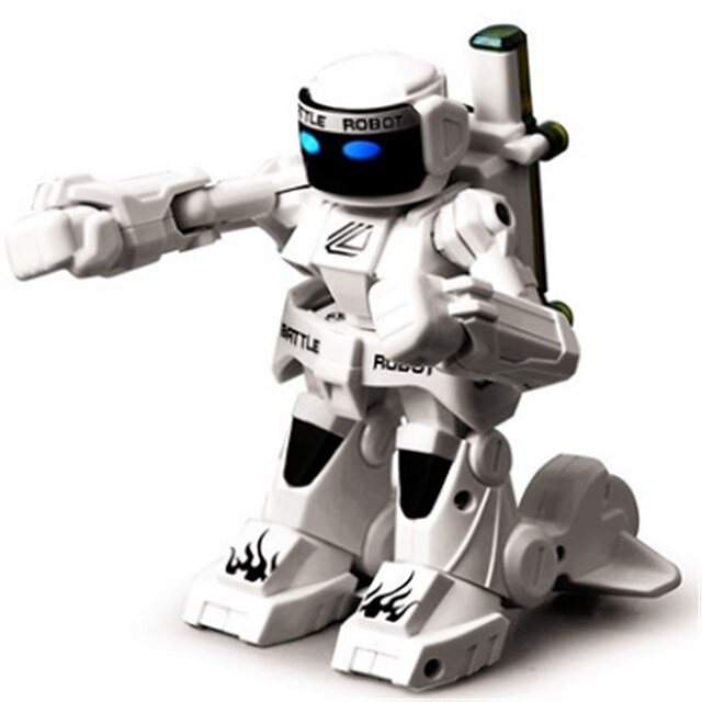  RC Robot Toy RC Vehicles / Access Control System Set 2.4G Plastics Mini / Remote Control NO