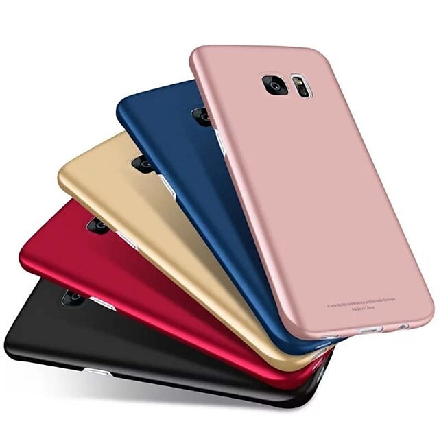  Case For Samsung Galaxy S9 / S9 Plus / S8 Plus Frosted Back Cover Solid Colored Hard PC