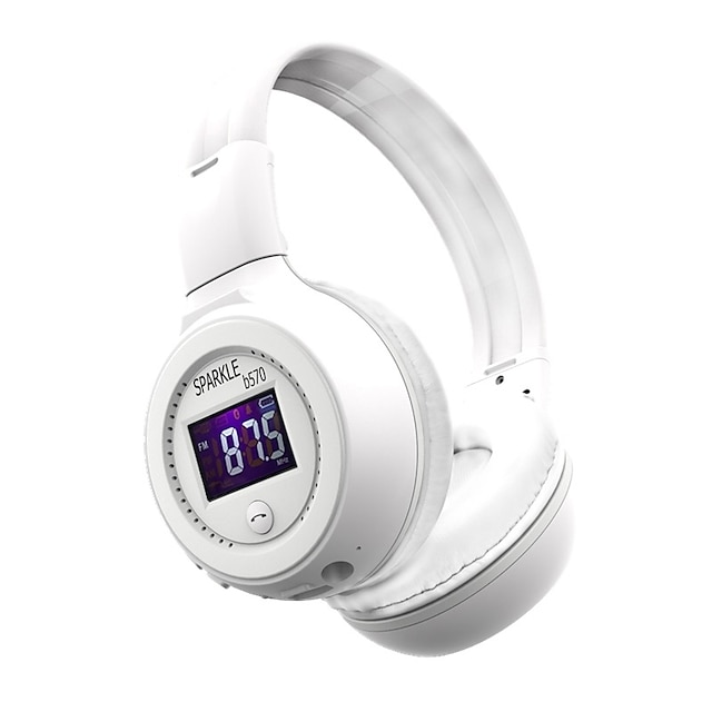  ZEALOT B570 Sluchátka přes ucho Bluetooth 4.0 s mikrofonem S ovládáním hlasitosti Cestování a zábava