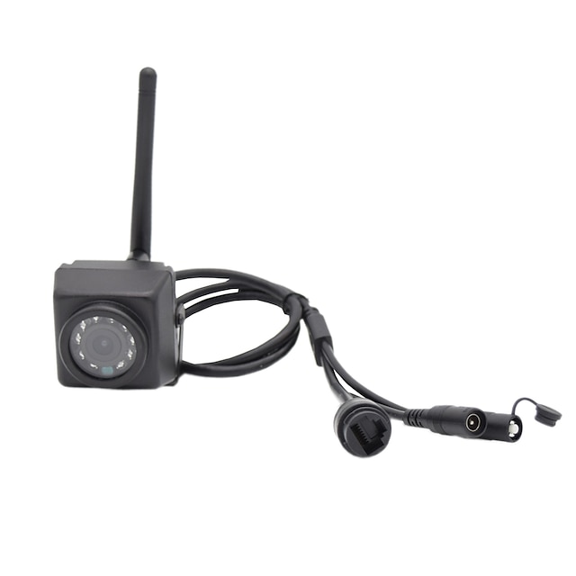  hqcam 960p vanntett ip66 hd mini wifi ip kamera bevegelsesdeteksjon nattvisjon sd kortstøtte android iphone p2p 1.3mp